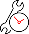 Reliability and Fixed Departure Schedules